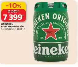 Auchan HEINEKEN PARTYHORDS SÖR ajánlat