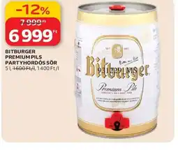 Auchan BITBURGER PREMIUM PILS SÖR ajánlat