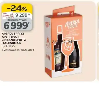 APEROL SPRITZ ITALCSOMAG