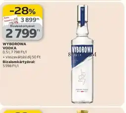 Auchan WYBOROWA VODKA ajánlat