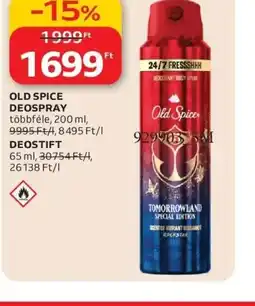 Auchan OLD SPICE DEOSPRAY ajánlat