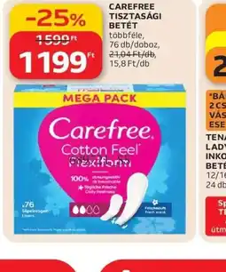 Auchan CAREFREE TISZTASÁGI BETÉT ajánlat