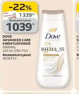 Auchan DOVE KRÉMTUSFÜRDŐ ajánlat