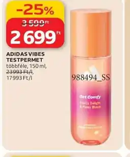 Auchan ADIDAS VIBES TESTPERMET ajánlat