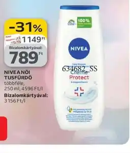 Auchan NIVEA NŐI TUSFÜRDŐ ajánlat