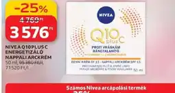 Auchan NIVEA Q10PLUS C ARCKRÉM ajánlat