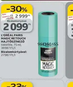Auchan L'ORÉAL PARIS MAGIC RETOUCH ajánlat