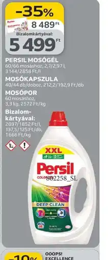 Auchan PERSIL MOSGÉL ajánlat