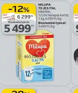 Auchan MILUPA TEJES ITAL ajánlat