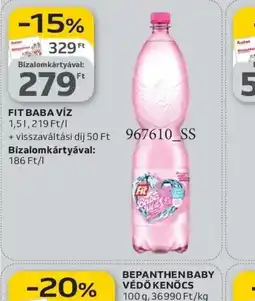 Auchan FIT BABA VÍZ ajánlat
