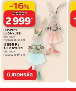 Auchan HÚSVÉTI ÜLŐNYUSZI ajánlat