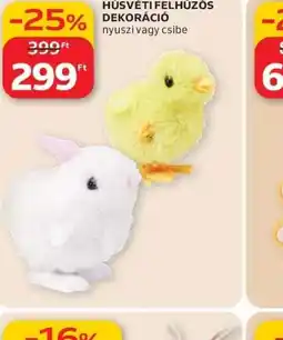 Auchan HÚSVÉTI FELHÚZS DEKORÁCI ajánlat