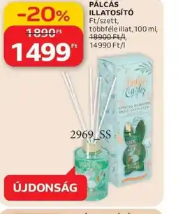 Auchan PÁLCÁS ILLATOSÍT ajánlat