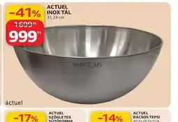 Auchan ACTUEL INOX TÁL ajánlat