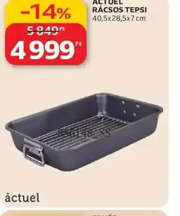 Auchan ACTUEL RÁCSOS TEPSI ajánlat