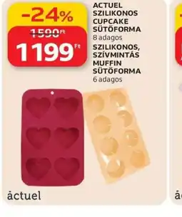 Auchan ACTUEL SZILIKONOS SÜTŐFORMA ajánlat