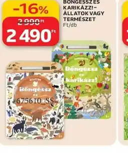 Auchan BÖNGÉSSZ ÉS KARIKÁZZI ajánlat