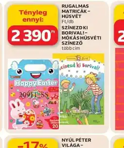 Auchan RUGALMAS MATRICÁK ajánlat