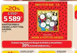 Auchan BARTOS ERIKA: MESÉK A PÖTTYÖS ajánlat