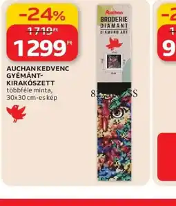 Auchan AUCHAN GYÉMÁNT-KIRAKSZETT ajánlat