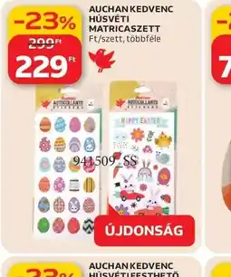 Auchan AUCHAN HÚSVÉTI MATRICASZETT ajánlat