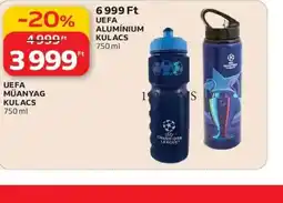 Auchan UEFA MŰANYAG KULACS ajánlat