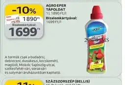 Auchan AGRO EPER TÁPOLDAT ajánlat
