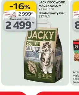 Auchan JACKY ECOWOOD MACSKALOM ajánlat