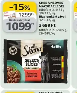 Auchan SHEBA NEDVES MACSKAELEDEL ajánlat