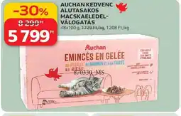 Auchan AUCHAN ALUTASAKOS MACSKAELEDEL ajánlat