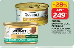 Auchan PURINA GOURMET GOLD MACSKAELEDEL ajánlat