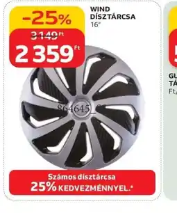 Auchan WIND DÍSZTÁRCSA ajánlat