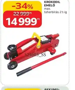 Auchan KROKODIL EMELŐ ajánlat