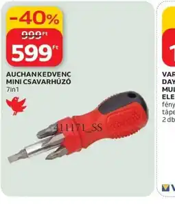 Auchan AUCHAN MINI CSAVARHÚZ ajánlat