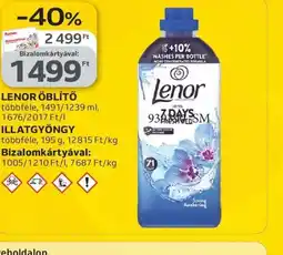 Auchan LENOR ÖBLÍTŐ ajánlat