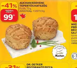 Auchan AUCHAN KEDVENC TEPERTŐS HATSZÖG ajánlat