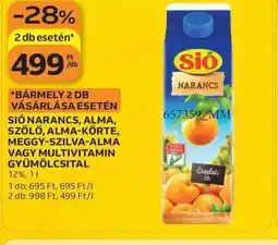 Auchan SI GYÜMÖLCSITAL ajánlat