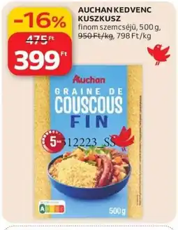Auchan AUCHAN KEDVENC KUSZKUSZ ajánlat