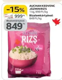 Auchan AUCHAN KEDVENC JAZMIN RIZS ajánlat