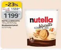 Auchan NUTELLA BISCUITS ajánlat