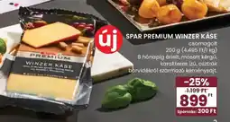 Spar SPAR PREMIUM WINZER KÄSE ajánlat