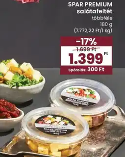 Spar SPAR PREMIUM salátafeltét ajánlat