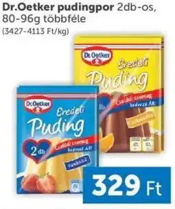 PRIVÁT Dr.Oetker pudingpor ajánlat