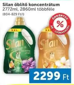 PRIVÁT Silan öblítő koncentrátum ajánlat
