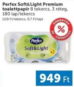 PRIVÁT Perfex Soft&Light Premium toalettpapír ajánlat