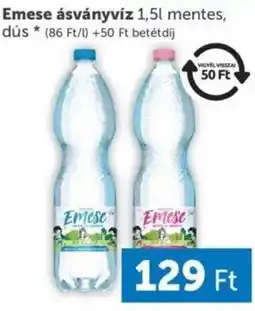 PRIVÁT Emese ásványvíz ajánlat