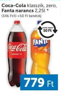 PRIVÁT Coca-Cola / Fanta narancs ajánlat