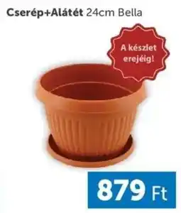 PRIVÁT Cserép+Alátét Bella ajánlat