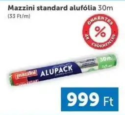 PRIVÁT Mazzini standard alufólia ajánlat