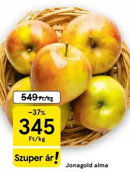 Tesco Jonagold alma ajánlat